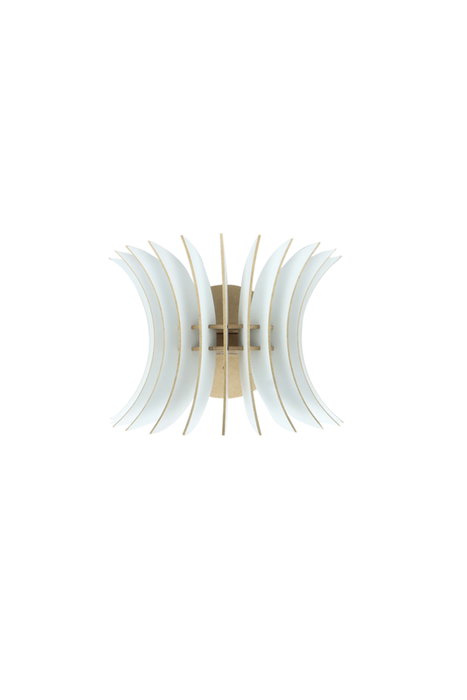 Opviq Wing Sconce 206-WB2 Blanco
